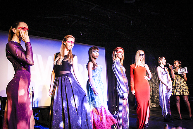 Desire'e Marie Design - Dresses Nina L Stylist - Hair & Makeup Adam McCabe - Photography - Orlando Weekly
